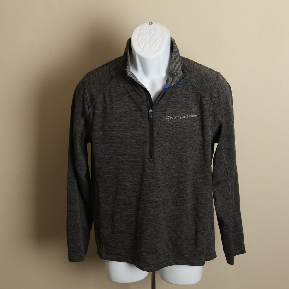 Vineyard Vines Gray Performance Jacket - image 4